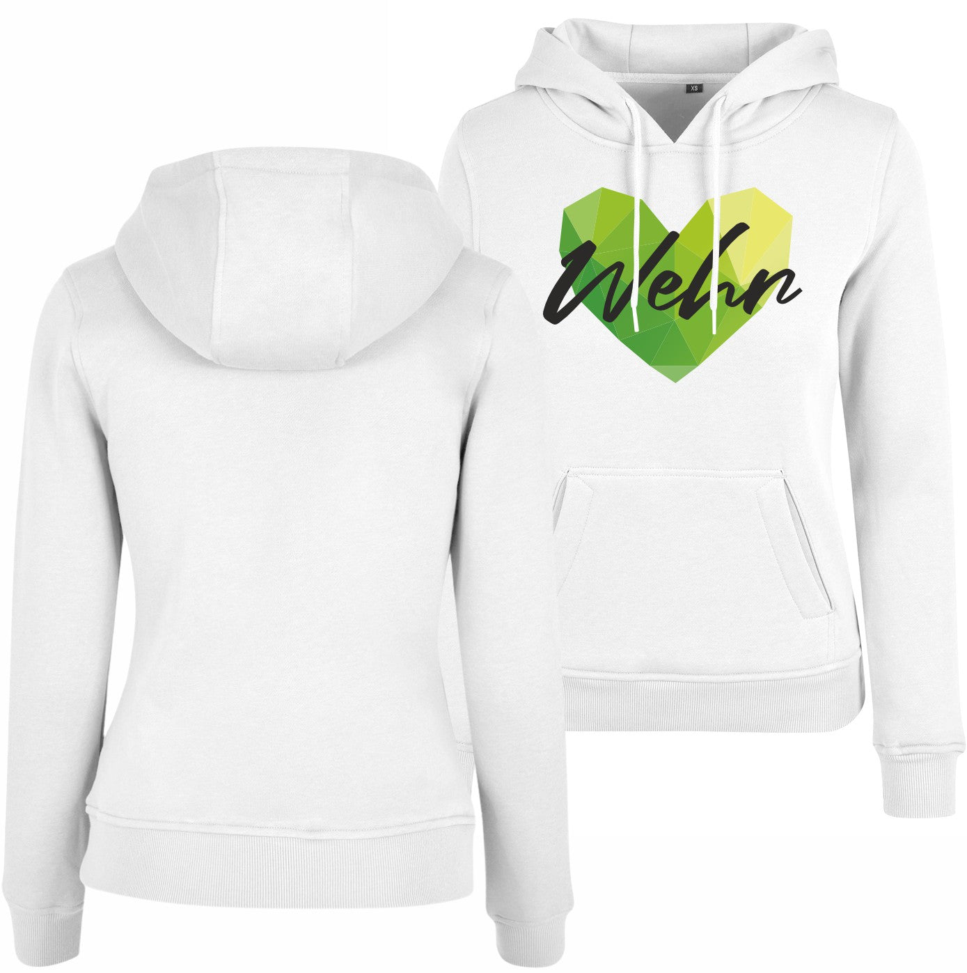 Erwachsene | B-Logo | Hoodie | DAMEN | BY026