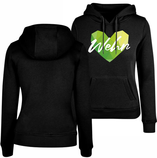 Erwachsene | B-Logo | Hoodie | DAMEN | BY026